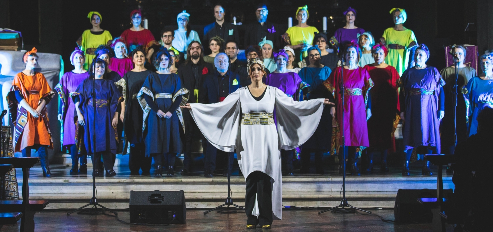 One Soul Project Choir dal vivo