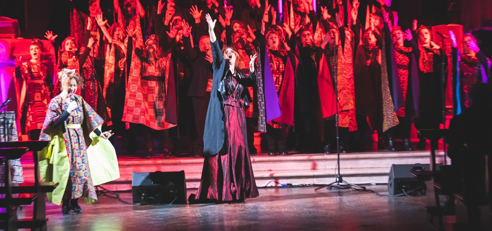 One Soul Project Choir dal vivo